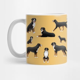 Sennenhund dog set Mug